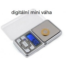 DIGITÁLNÍ MINI VÁHA 200G/0,1G