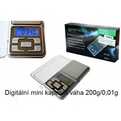 DIGITÁLNÍ MINI VÁHA 200G/0,1G