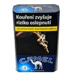 Kartonové balení tvrdá krabička cigarety s filtrem Camel Activate kolek Q 154 Kč 10x20ks - 200 ks cigaret