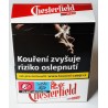 tvrdá krabička cigarety s filtrem Chesterfield Crowned Red 25s