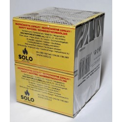 Bezpečnostní zápalky malé Solo 1x(10x36ks)360ks