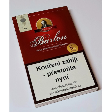 Finest american blend tobacco Barlon doutníky 5 ks