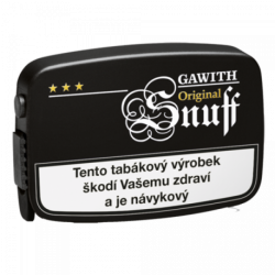 Šňupací tabák bezdýmný Snuff Gawith Originál 10 g