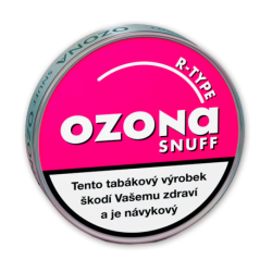 Šňupací tabák bezdýmný Snuff Ozona R-Type 5 g