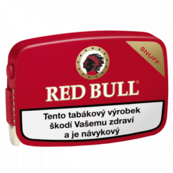 Šňupací tabák bezdýmný Snuff Red Bull 10 g