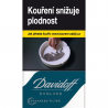 Kartonové balení tvrdá krabička cigarety s filtrem Davidoff Evolved Blue Q 141 Kč 10x20 ks - 200 ks cigaret