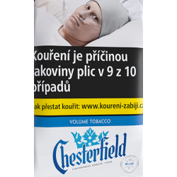 Cigaretový tabák Chesterfield Crowned since blue uzavíratelný sáček 30g