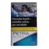 Kartonové balení tvrdá krabička cigarety s filtrem Petra Klasik Blue kolek Q 146 Kč 10x20 ks - 200 ks cigaret