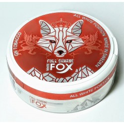 Nikotinové sáčky bez obsahu tabáku Full Charge White Fox Red (15x1g)15g