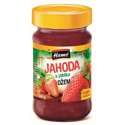 Jahoda & jablko džem Hamé 260 g