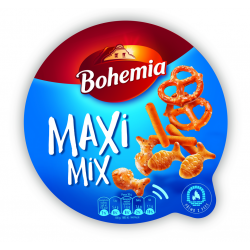 Směs slaného trvanlivého pečiva Maxi Mix Bohemia 100 g