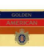 Golden American cigarety