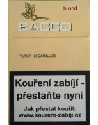 Cigaretové doutníčky s filtrem Bacco