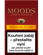 Cigaretové doutníčky s filtrem Moods